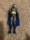Batman DC Comics 12" Action Figure Batman Unlimited Series Mattel Blue Cape G1