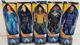 Complete Set of 5 Aquaman 12&rdquo; DC Action Figure Aquaman and The Lost Kingdom NEW