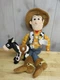 Disney Pixar Woody Large 24" Plush Toy Story 4 & Bullseye #6 Stuffed Animal