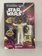 1994 Star Wars Admiral Ackbar Bend Ems 3.75" Action Figure JusToys w/ Topps Card