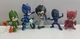 Just Play PJ Masks Collectible Figure Set Of 5  Figures Romeo Catboy On Bike +