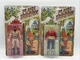 Lot Of 2 Flash & Ming The Merciless NECA Action Figure Flash Gordon New Sealed