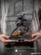 Iron Studios LUCSWR45521-10 Star Wars The Mandalorian 1/10 Scale Bo-Katan Statue