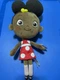 Netflix ADA TWIST SCIENTIST 12"in Plush Action Figure NEW Just Play Toy
