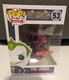 Funko Pop! #53 DC Comics Batman Arkham Asylum the Joker Purple Chrome Figure