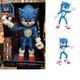 Sonic Hedgehog Ultimate 30+ Phrases Talking Sonic Figure Lights Sounds Free Ship