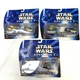 Vintage 1998 Star Wars Micro Machines Episode l Pod Racing Lot Of 3 Pks New 