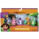Dora the Explorer Fantastic Friends 5 Piece Figure Set with Boots, Tico, Isa +