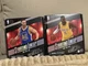 Hasbro Starting Lineup NBA LeBron James and Stephen Curry Figures & Cards