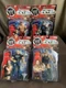 WWE Jakks Pacific Ring Rage Series 8.5 Action Figures