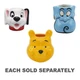 Officially Licensed Collectible Disney Classics 3D Shaped Small Plant Pot