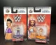 WWE Nano Metalfigs Bayley & Sasha Banks Toy - Lot of 2