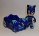 Disney Junior PJ Masks Catboy and Cat Car vehicle 3 1/2" Just Play