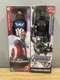 Marvel Avengers Titan Hero Black Panther & Captain America Action Figure 12" NEW