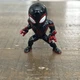 MetalFigs Marvel Spider-Man Miles Morales Jada Toys Diecast Figure