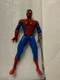 Vintage 1994 Marvel Spiderman Wall Hanging Deluxe Edition 10" Action Figure lege