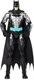 SPIN MASTER DC: 12 inch BAT-TECH BATMAN SILVER SUIT DELUXE ACTION FIGURE NEW