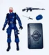 GI Joe 25th Anniversary Cobra The Enemy Trooper  4&rdquo;  Figure Hasbro 2007