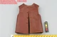 DID 1/6th Vest Pu Leather Jacket B11013 World War I British Infantry B Type Tom