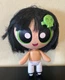 The Powerpuff Girls BUTTERCUP 6" spin master doll TOY  2016 GUC
