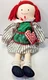 EDEN  MADELINE RAGDOLL 1995 15" DOLL COOKING OUTFIT AND BOW