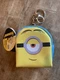 NEW Universal Minions Candy Backpack Keychain Candy Inside Collectable Pouch