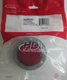 NEW HDL 2" ROUND LED RED CLEARANCE/ MARKER LIGHT FLANGE MOUNT COMMERCIAL TRUCK