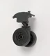 1985 Hasbro GI Joe Tomahawk Helicopter Heli Wheel Part Piece