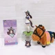 Umamusume Mejiro Dober 4 Item Set Banpresto Figure Plush Chokonokko Mascot