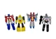 Transformers Megatron Starscream Optimus Hasbro Limited Mini Fig Lot 4 Prexio