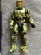 2021 BATTLE DAMAGE JAZWARES HALO MASTER CHIEF SPARTAN COLLECTION 6" FIGURE! L36