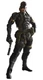 (SQUARE ENIX) METAL GEAR SOLID PEACE WALKER PLAY ARTS KAI NEW Sealed Box Damage