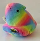 Peeps Rainbow Chick Marshmallow Scented Soft Plush 5&rdquo; Easter Toy