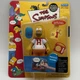 Playmates Toys The Simpsons Series 6 Mascot Homer Action Figure Sealed