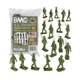 VictoryBuy Toys US Soldiers Marching 1950's - Olive Green New