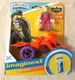 Imaginext DC Super Friends THE JOKER & CYCLE ~ Sreets of Gotham City ~ NIP
