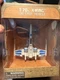 Disney Star Wars Galaxy's Edge T-70s X-Wing Die Cast Vehicle Blue NIB