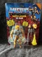 Masters of the Universe Origins He-Man Battle Armor Deluxe Figure Retro Comic