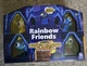 Rainbow Friends Blues Castle 8 Pack Blue Green Cyan Yellow + 4 Mystery Figures