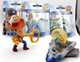 Disney Pixar Cake Toppers Mini figures "Toy Story 4"  Lot of 5 Brand new
