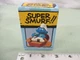 Super Smurf Figure box Vintage Toy Schleich Row Boat pond swim lake pond dude