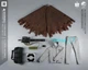 Youngrich Toys YR027 1/6 Justice League Cyborg Accessories for Hot Toys TMS057