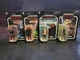 Hasbro Star Wars  Geeks Jedi Collection Star Killer, Obi-Wan, Luke Skywalker MIB