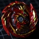 Master Diabolos Generate B-155 Beyblade Burst GT Takara Tomy #1 Apr