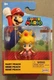 New Jakks Pacific World of Nintendo Super Mario - Baby Peach - 2" Mini Figure