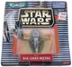 Micro Machines Star Wars Slave I Die Cast Metal Galoob 66260 1997 Original Carde