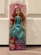 Hasbro Disney Princess Royal Shimmer Ariel Doll 11in Blue Dress Collector Toy
