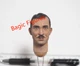 1/6 Action Figures Model DID D80165 pilot serious head