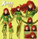MAFEX No.218 X-Men Phoenix Comic Ver 150mm Action Figure MEDICOM TOY Anime 2024