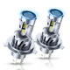 AUXITO 6500K White H4 9003 LED Headlight Bulbs Plug&Play High Low Beam 48000LM